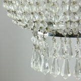 Mid-century Viennese Crystal Chandelier