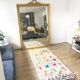 Killim wool berber carpet 150x60cm