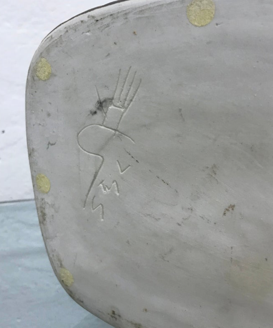 Pottery vase by Stig Lindberg for Gustavsberg Sweden