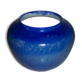 Art deco ball vase signed