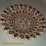 Assiette decorative