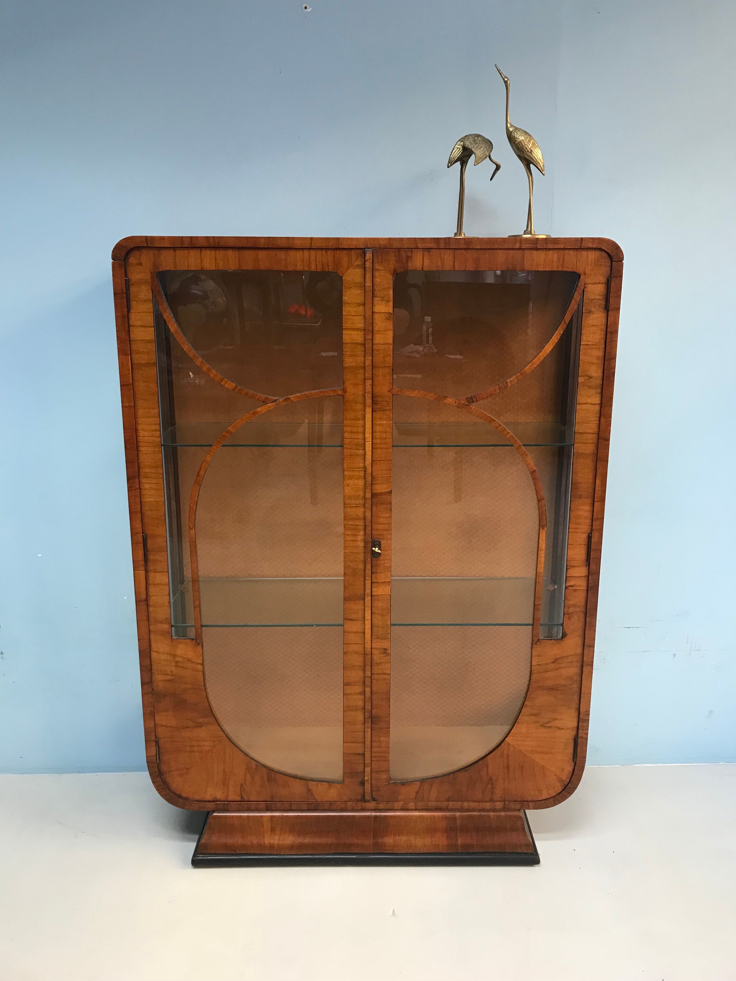 Art Deco display cabinet 1930's