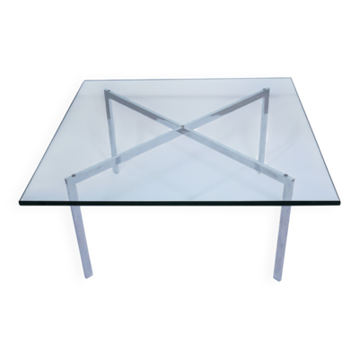 Table basse Barcelona par Ludwig Mies Van Der Rohe