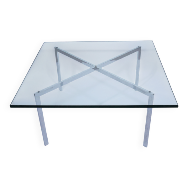 Table basse Barcelona par Ludwig Mies Van Der Rohe