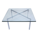 Table basse Barcelona par Ludwig Mies Van Der Rohe