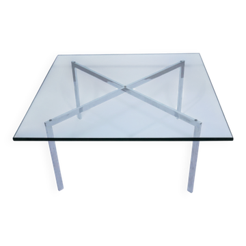 Barcelona Coffee Table by Ludwig Mies Van Der Rohe