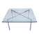 Table basse Barcelona par Ludwig Mies Van Der Rohe