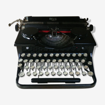 Royal portable typewriter