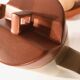 Italian ceramic coffee service set by Lusso Ceramic, 1976, Set of 13