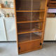 Display shelf, vintage bookshelf