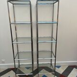 Pair of shelf design 1970