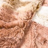 Moroccan Berber rug M'rirt terracotta 2.50x1.57m