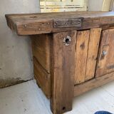 Established former brutalist console oak pine