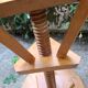 Vintage flat stool