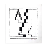 Erich Buchholz: Woodcut 1920