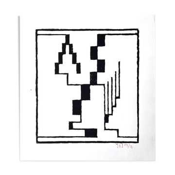 Erich Buchholz: Woodcut 1920