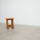 French pine side table