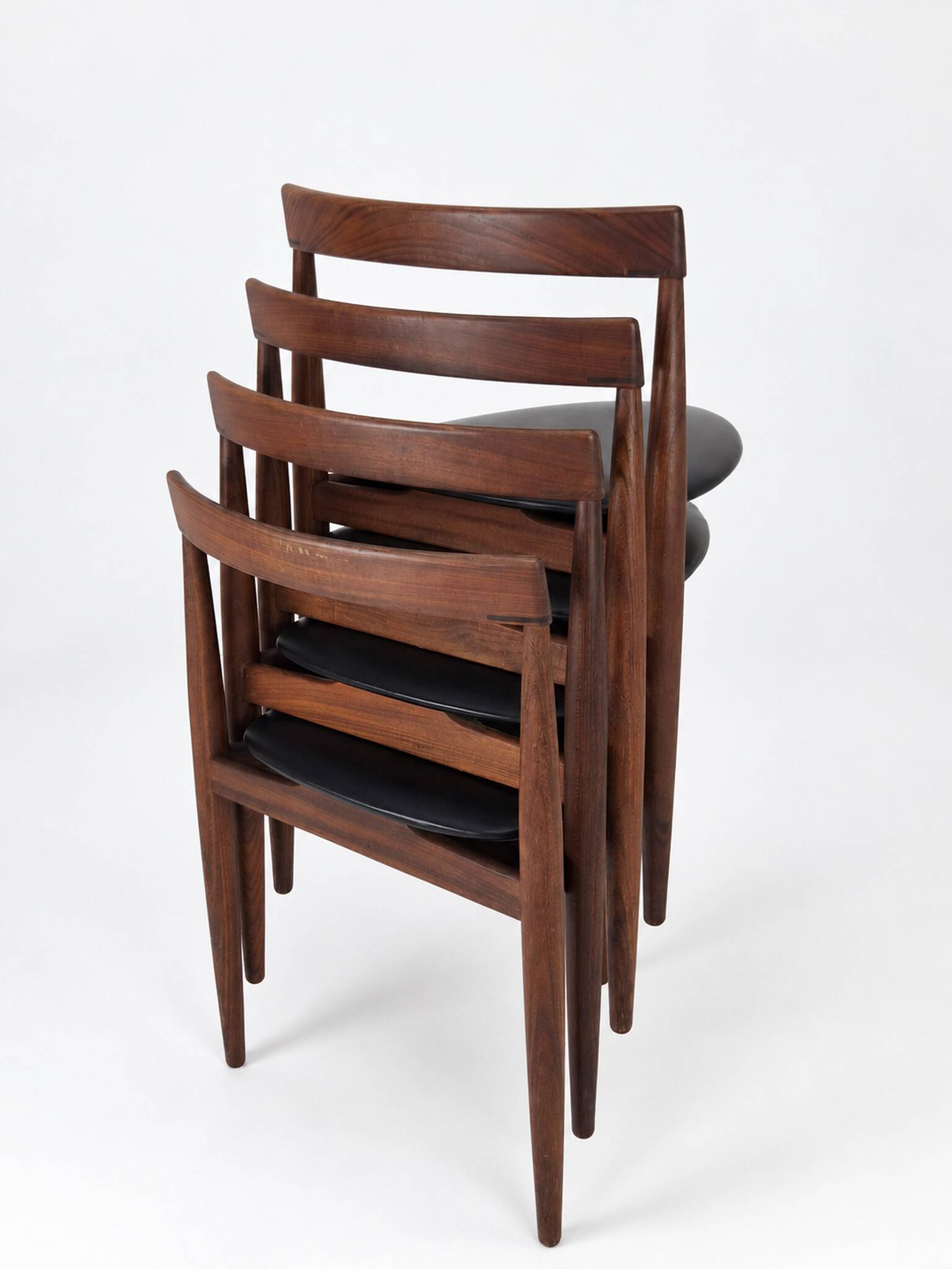 Roundette Teak Extendable Dining Set by Hans Olsen for Frem Røjle