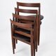 Roundette Teak Extendable Dining Set by Hans Olsen for Frem Røjle