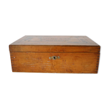 Wooden box pension's toilet, 1920