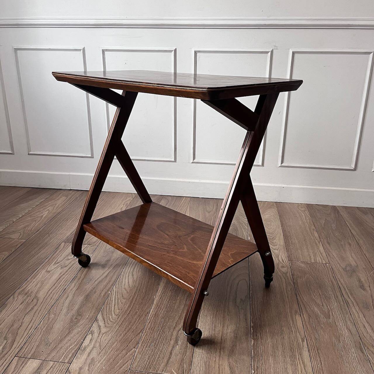 1960s wooden sideboard