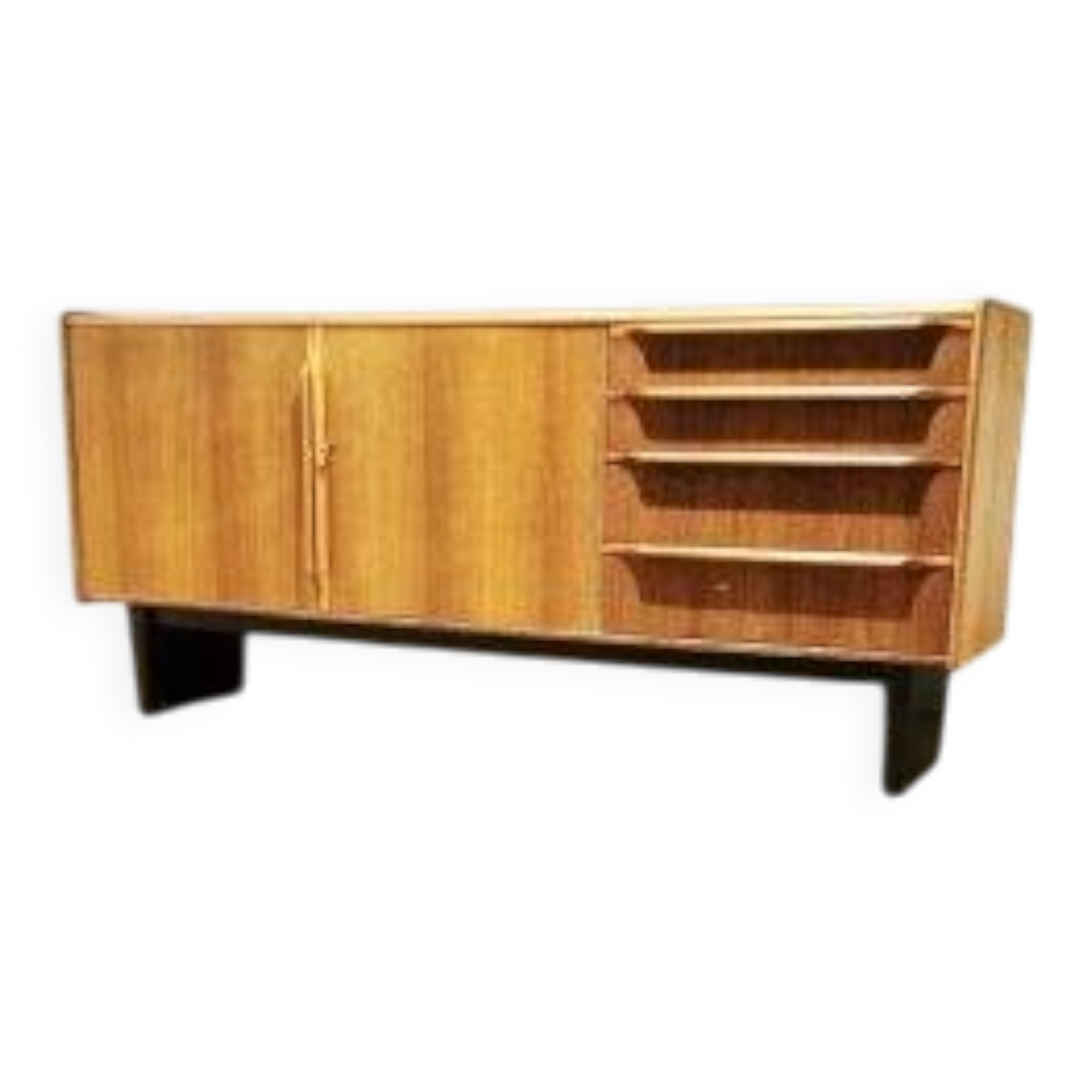 Buffet Cees Braakman de la série « Oak » DE02, UMS Pastoe, années 1950, Pays-Bas