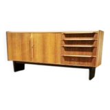 Buffet Cees Braakman de la série « Oak » DE02, UMS Pastoe, années 1950, Pays-Bas
