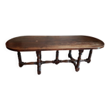 solid oak table