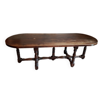 solid oak table