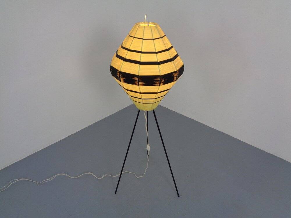 Mid-Century Tripod Floor Lamp, Germany, 1950s