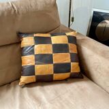 Leather cushion 1960/1970