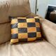 Leather cushion 1960/1970