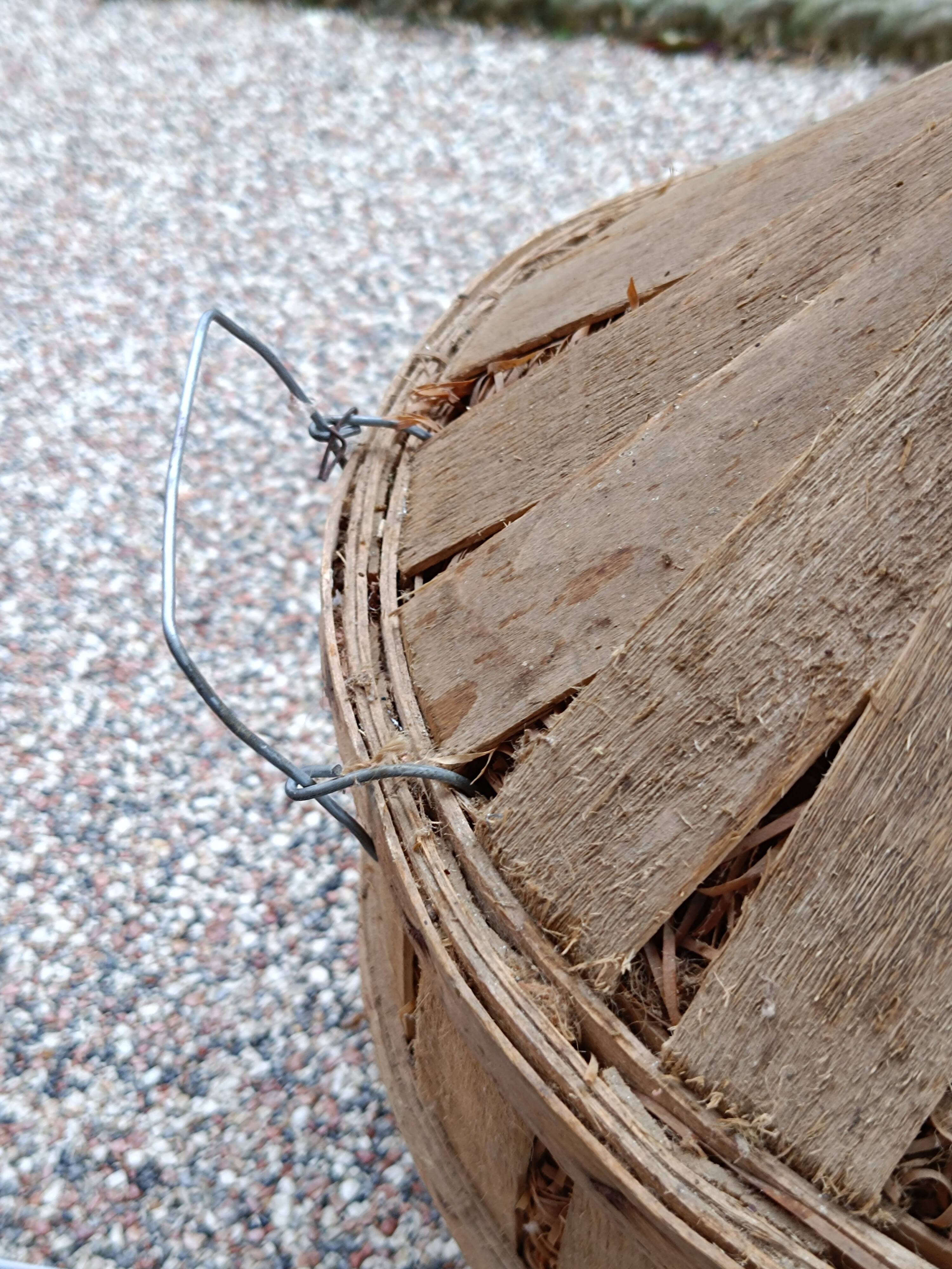 Dame-jeanne dans son emballage