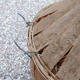 Dame-jeanne dans son emballage