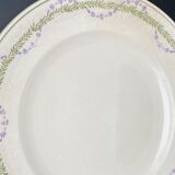 Ensemble de 6 assiettes et plats Longwy « Loridan »
