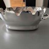 Silver metal cooler