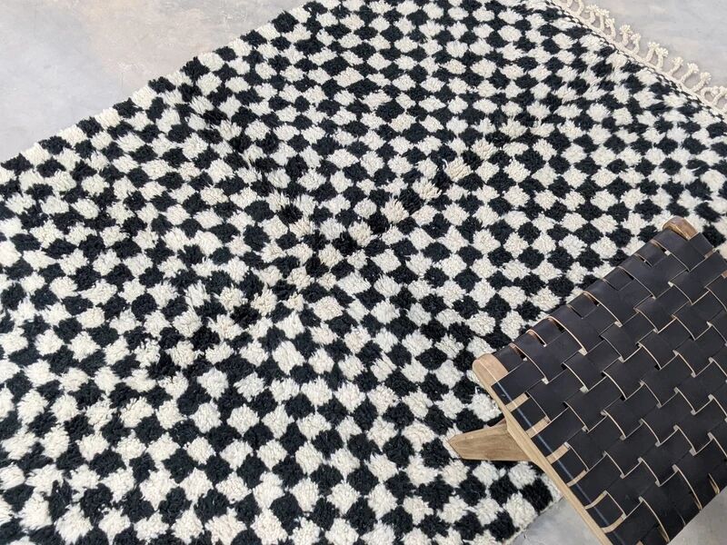 Beni Ouarain rug – Pre-order no. 215