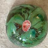 Tutu-frutti glass pocket trays from Murano circa 1960