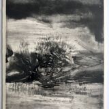 ZAO Wou-ki, Plate of 33 Moderna Mästare, 1979. Lithograph