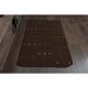 Brown Colorful Vintage Handmade Turkish Kilim Area Rug 94x160