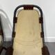 Paire de chaises tubulaires en fer