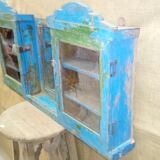 Vitrine murale avec miroir