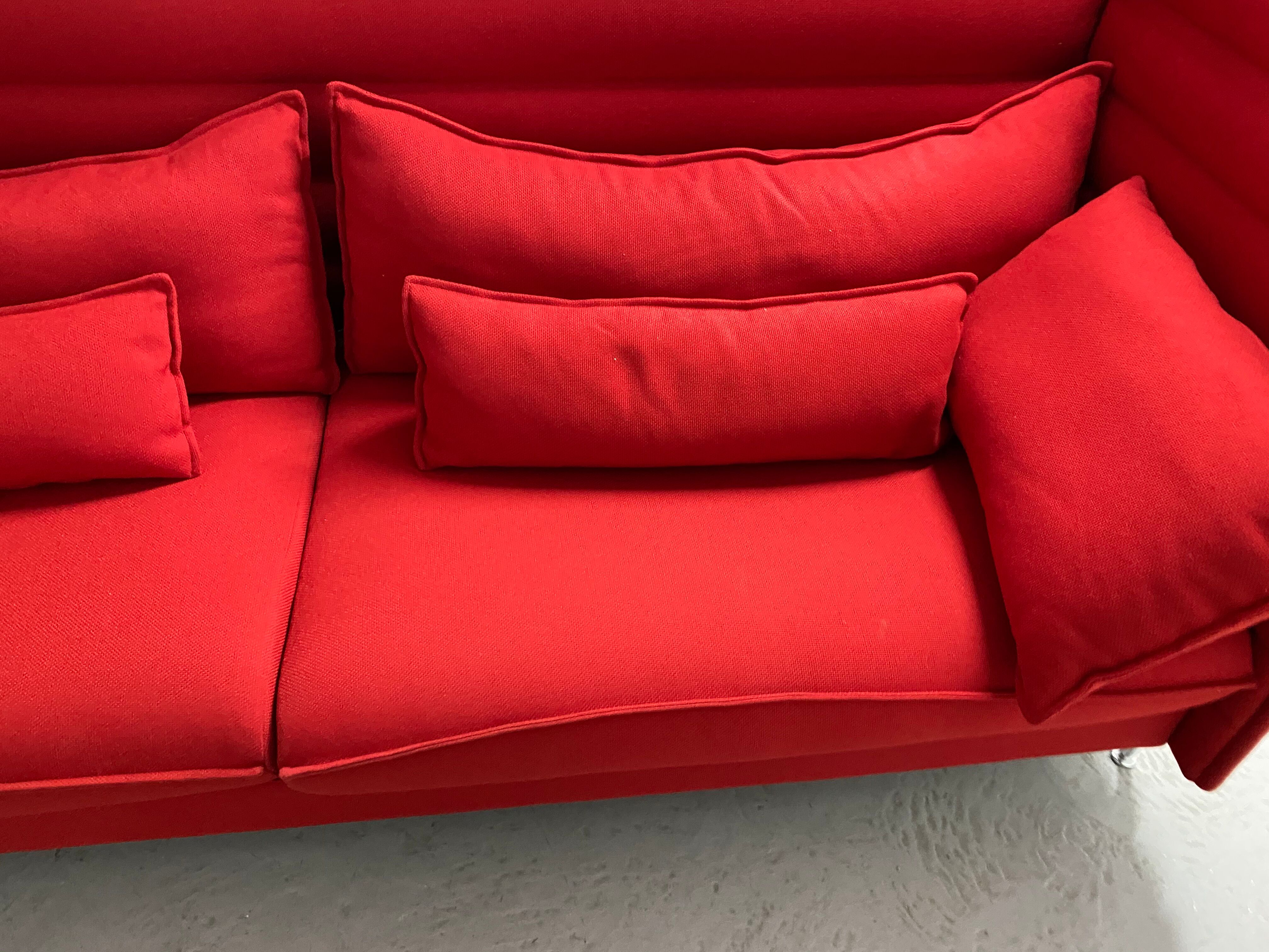 Sofa 3/4 seats design Ronan & Erwan Bouroullec 2015 editions Vitra