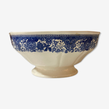 Villeroy salad bowl and blue Boch Burgenland