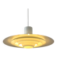 Suspension Kastholm blanche par Nordisk Solar