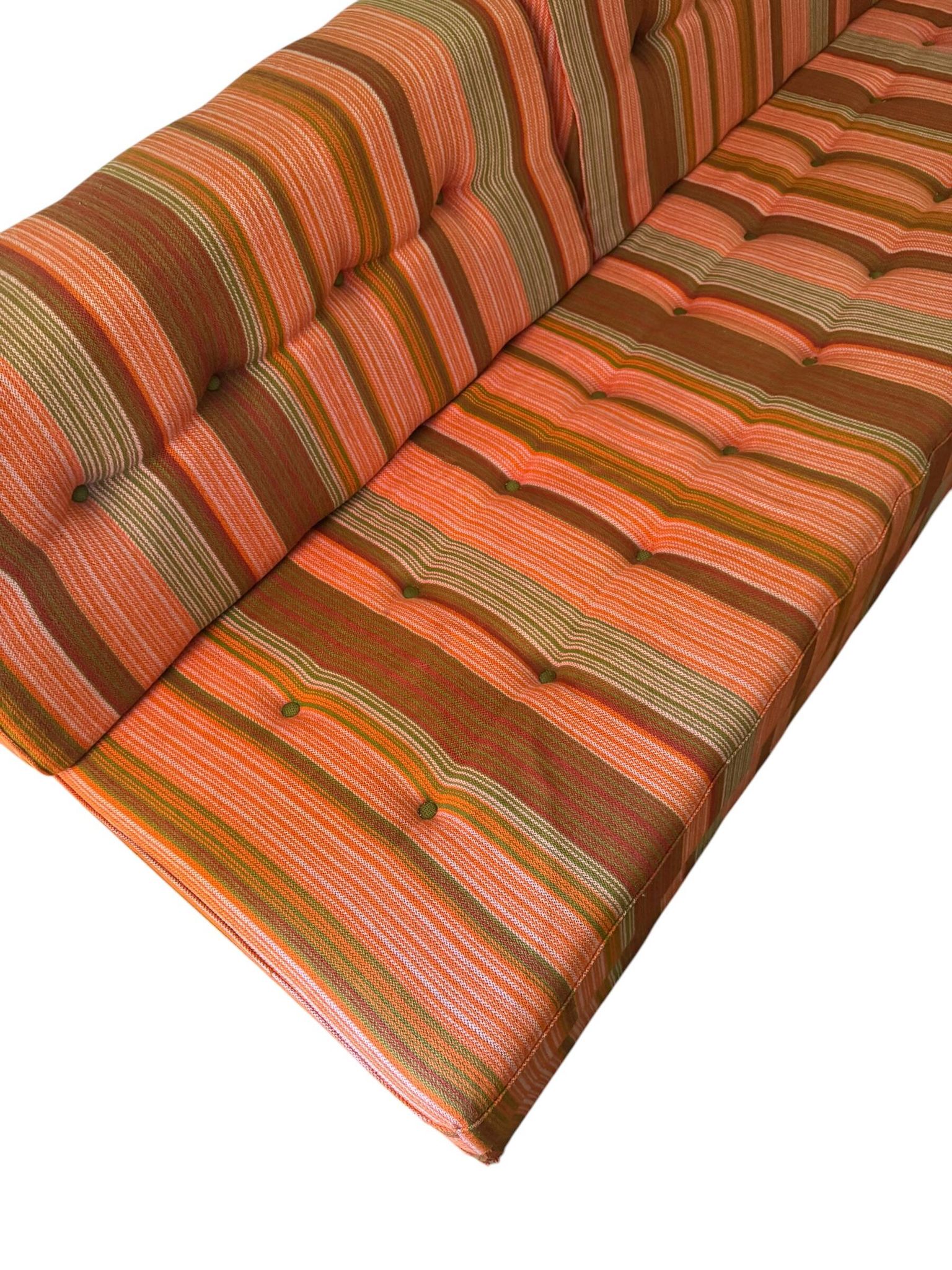 Vintage L-Shape Sofa
