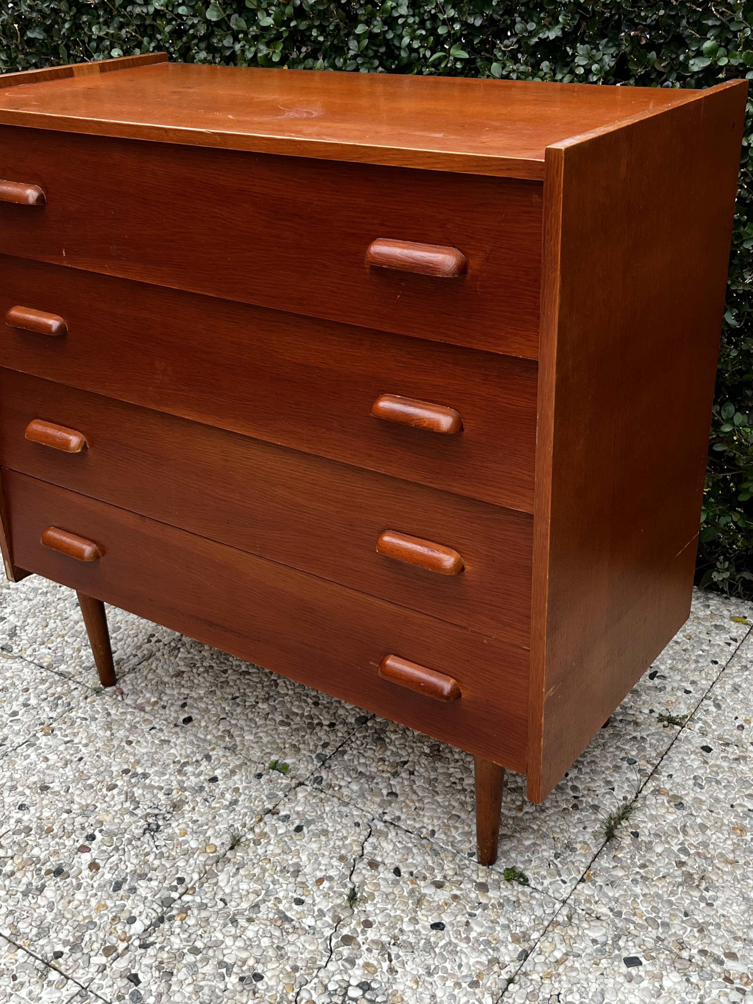 Commode vintage design années 60