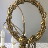 Lustre en bronze