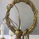 Bronze chandelier