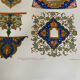 Ancient Oriental Lithography - Ornaments of Persia